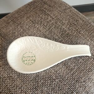 NWT MASON CASH "IN THE FOREST" SPOON REST